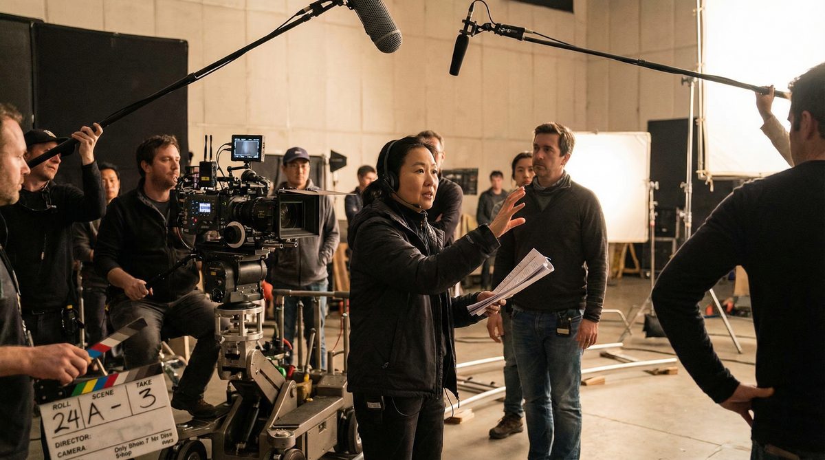 福利姬,影视制作幕后视频